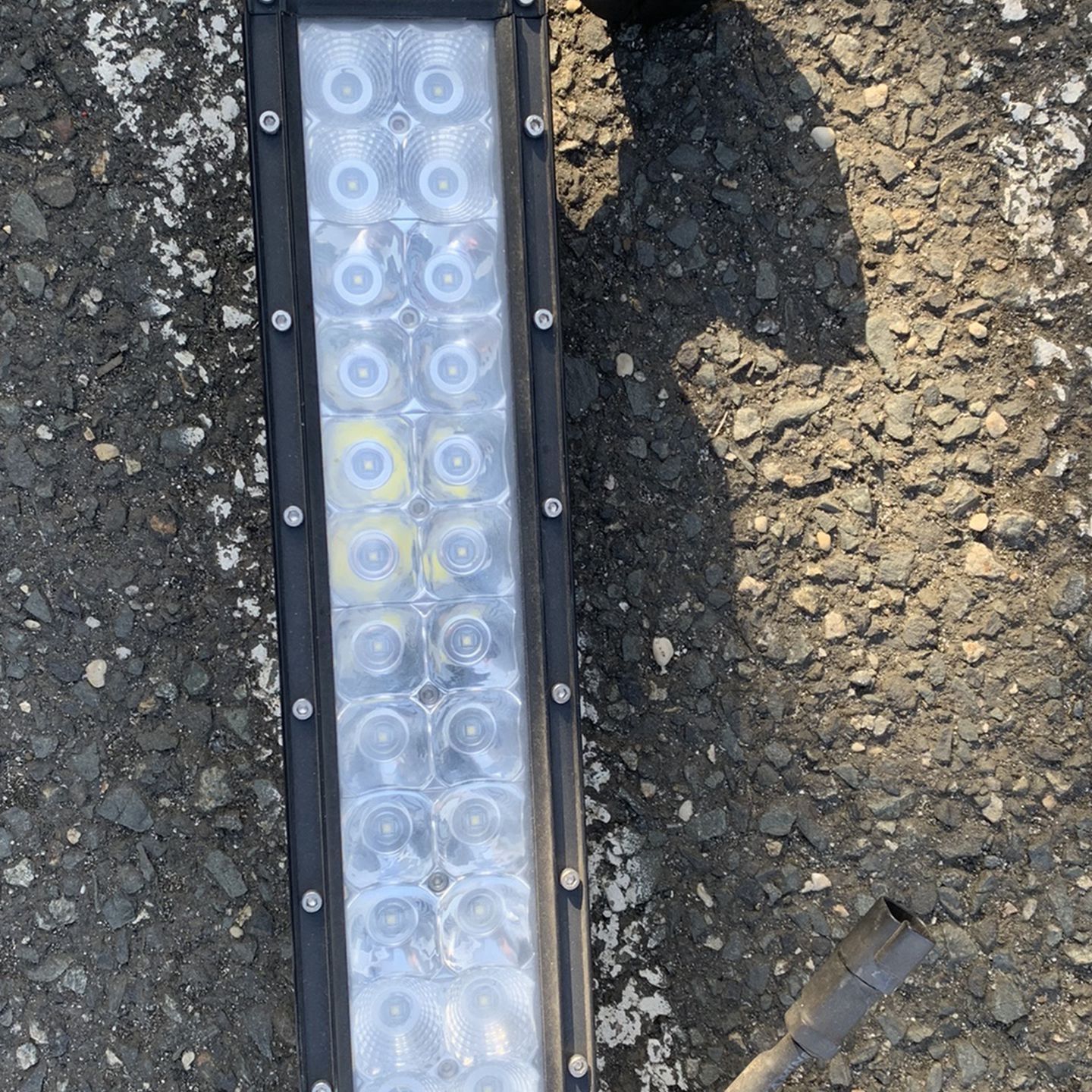 Tusk LED Light Bar With Harness and switch