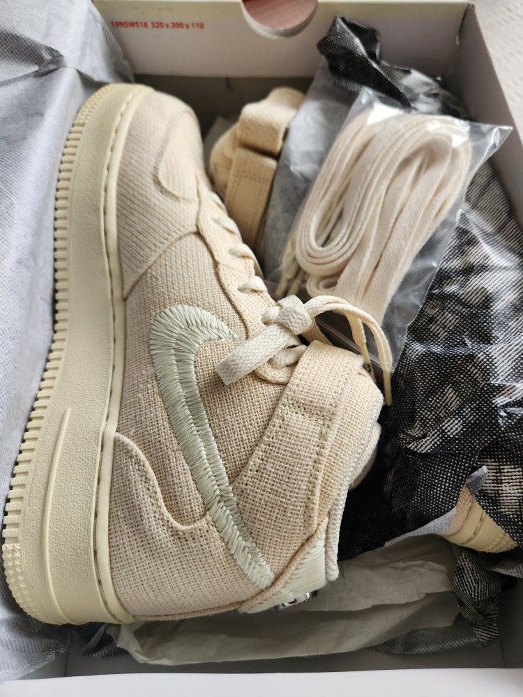 Nike Air Force 1 Mid Sp Fossil
