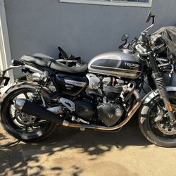 2019 Triumph Speedtwin 1200
