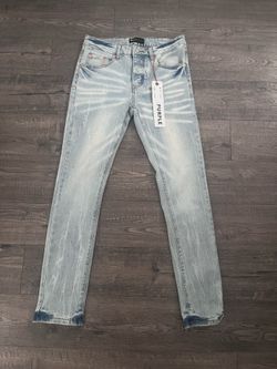 Light blue Purple Jeans Sz 30