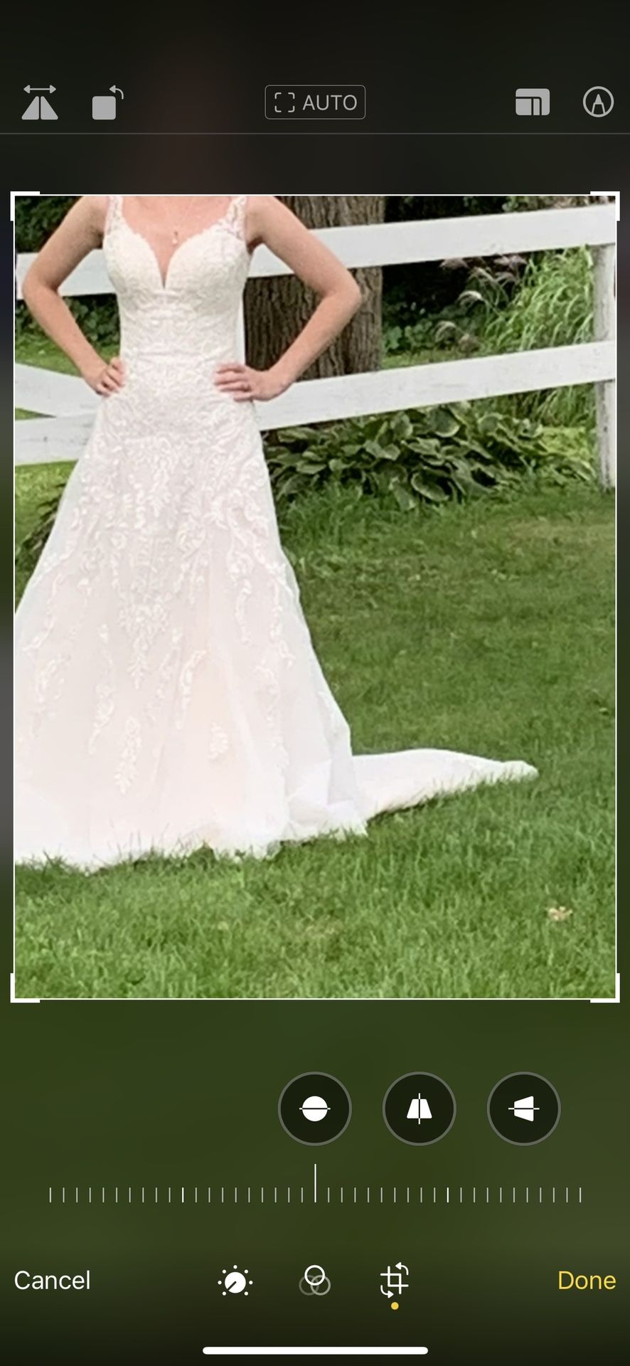 Wedding Dress Size 2 - Essence Of Australia Brand