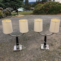 Matching lamps