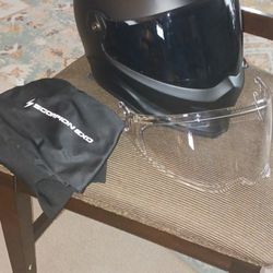 Scorpion EXO Helmet With Extra Covert 