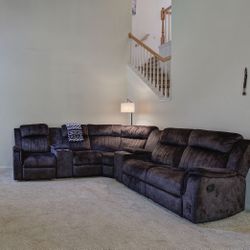 Reclining Sectional 