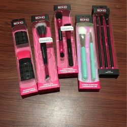 Make Up Brushes Each  $ 5.00