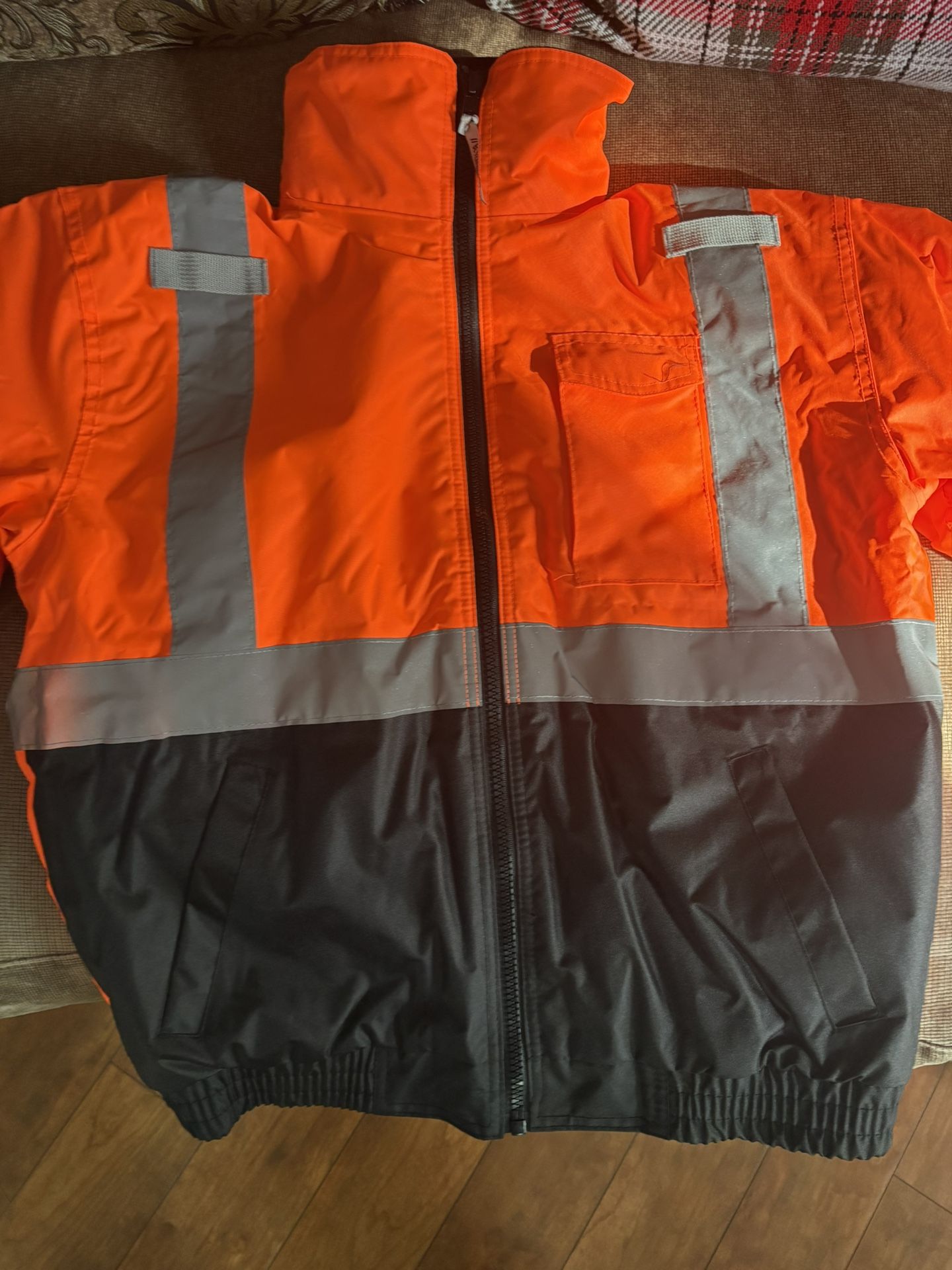 Construction Sweater