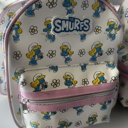 Smurfs Claire’s Backpack 