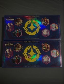Exclusive Disney Lorcana Curator’s Collection Beauty & The Beast Edition
