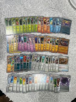 Pokemon Cards TCG Perfect Order Full Set Of Commons/Uncommon’s 80 Cards Total