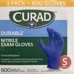 NITRILE GLOVES- 600 ct