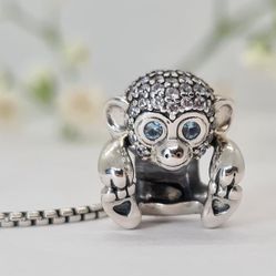 PANDORA Monkey Charm