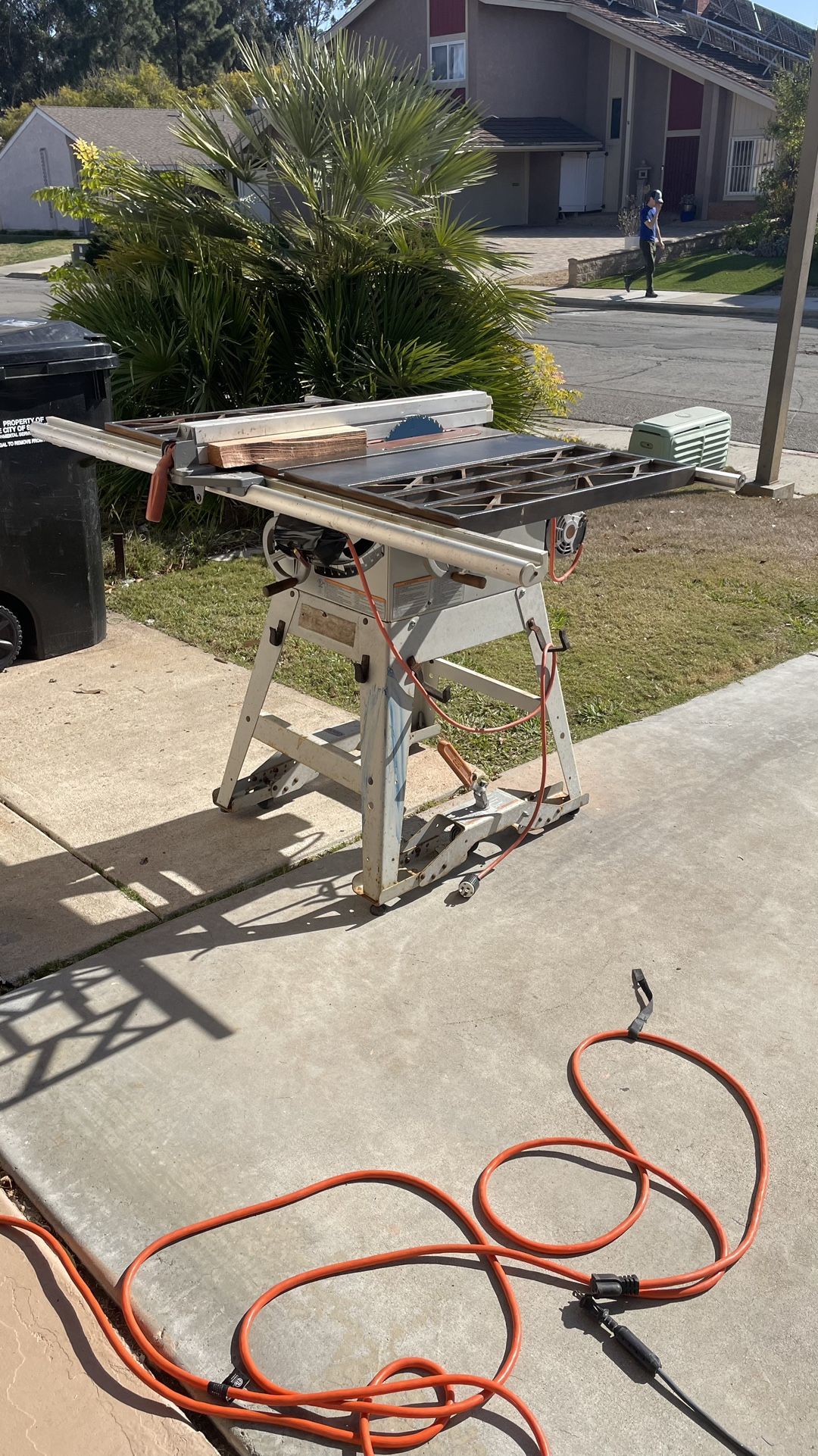10” Table Saw