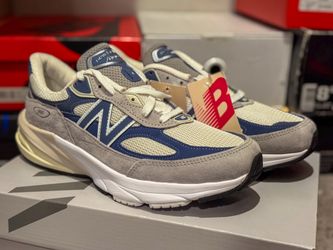 New Balance 990v6 MiUSA Grey Day