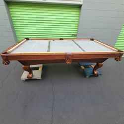 pool table 8 ft free delivery &set up