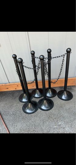Stanchion poles