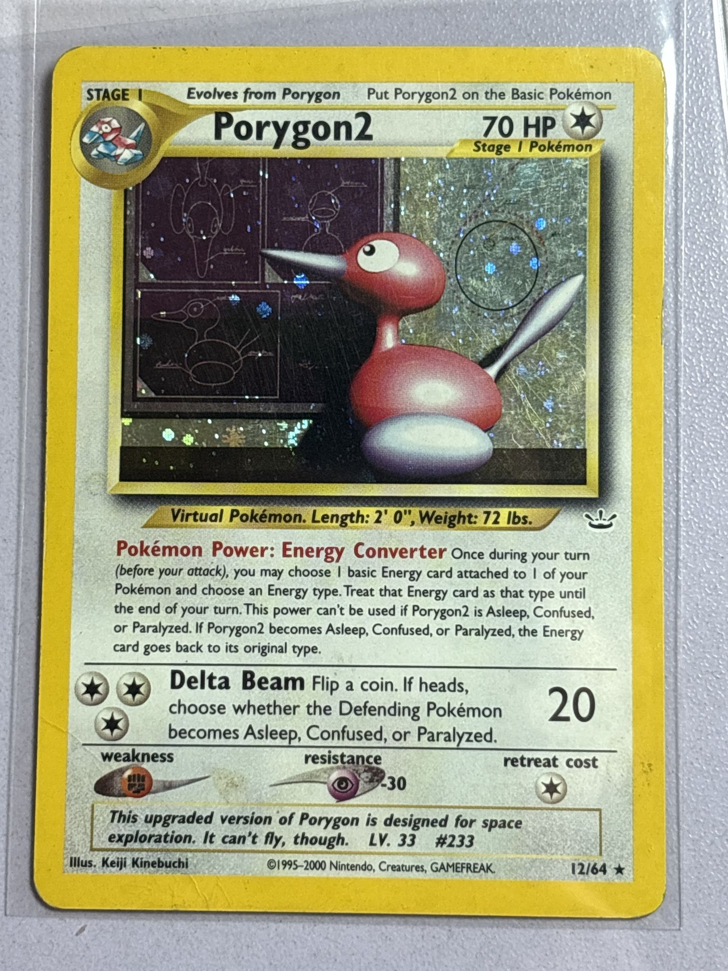 Porygon 2 12/64 Holo 