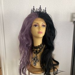 Wig / Costume  / Halloween Costume / Vampire / Disney Queen