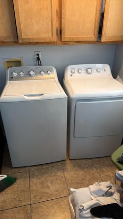 GE WASHER & DRYER