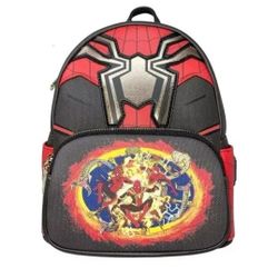 NEW Loungefly Mini Backpack Spiderman: No Way Home