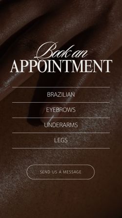 ✨FREE UNDERARM WHEN YOU BOOK A BRAZILIAN ✨