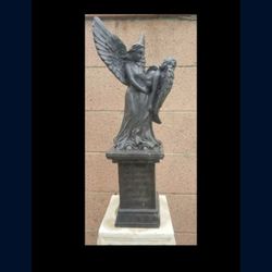 Angel Statue Collectible Cemetery Art