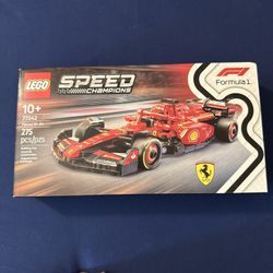 LEGO SPEED CHAMPIONS: Ferrari SF-24 F1 Race Car (77242)