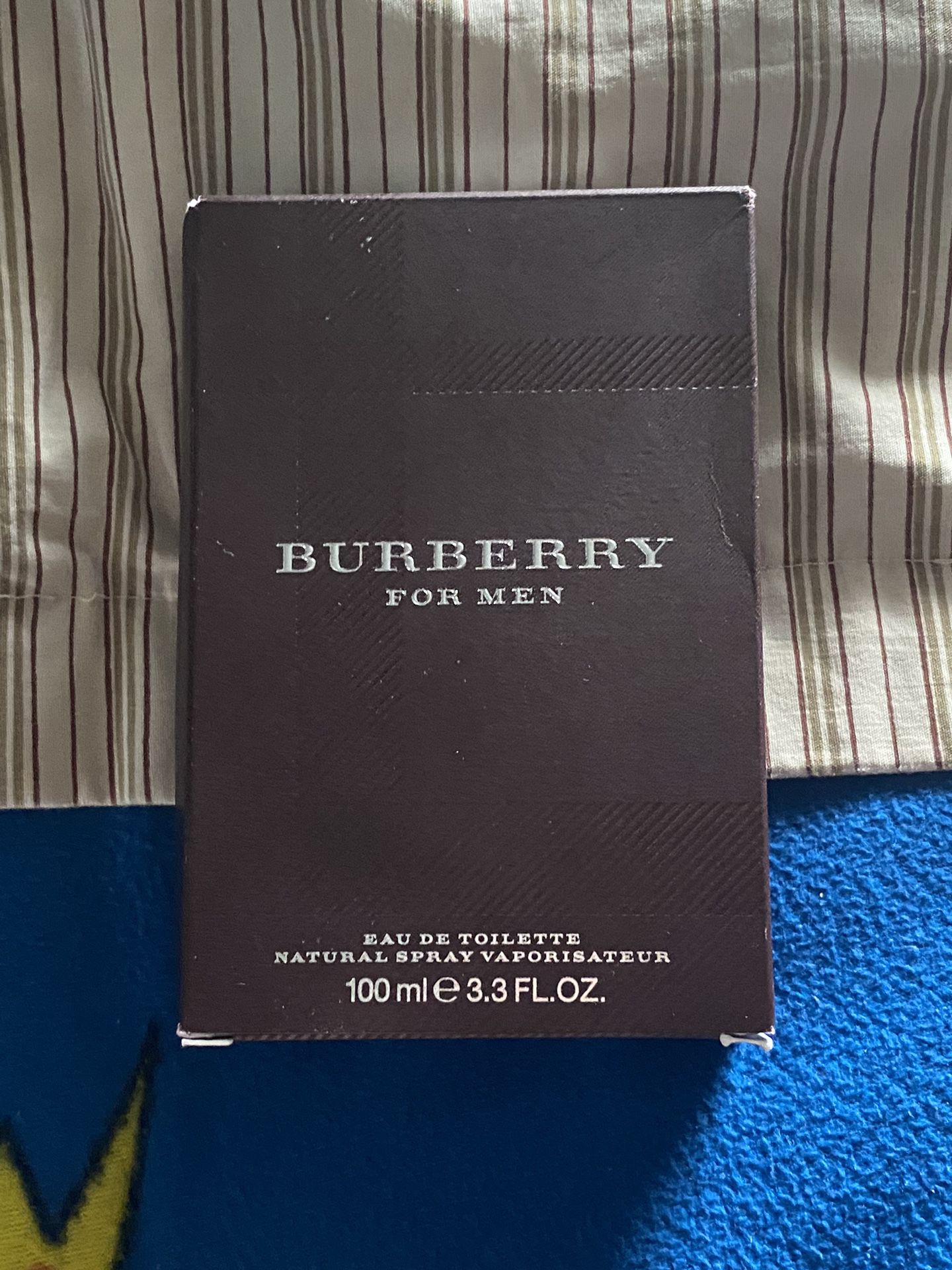Burberry For Her And Men