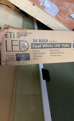 11 NEW Led Tube Cool White