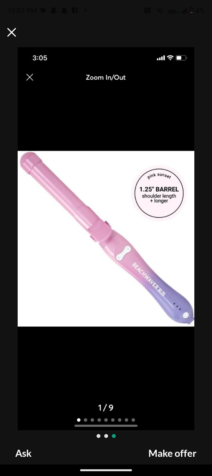 Beachwaver B1.25