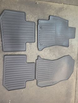 Subaru Outback Floor Mats 2017