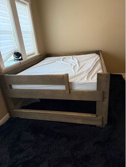 Queen over queen bunkbed