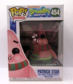 Funko Pop! SpongeBob SquarePants Holiday Patrick Star #454