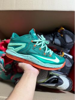 LeBron 11 Low Biscayne size 10 VNDS