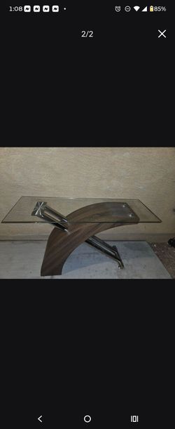 Glass table
