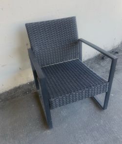 Outdoors patio chair