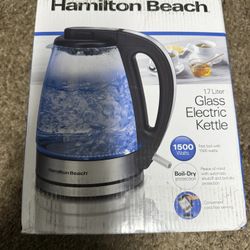 Electric Water Kettle 1.7l New