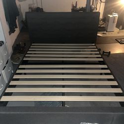 Queen Bed Frame (nice) almost new