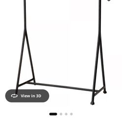 IKEA Clothes rack, indoor/outdoor,