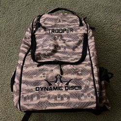 Dynamic Discs Bag And Four Disc Set