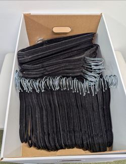 Big Box of Velvet Hangers