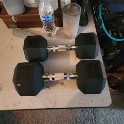 20 Pounds Weight  And  25 Pounds Weight 