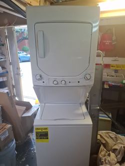 Stackable Washer and Dryer