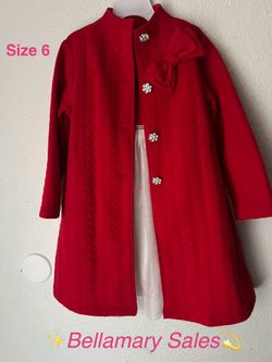 Super Especial Set Para Niña Vestido Y Blazer Para Niña Size 6