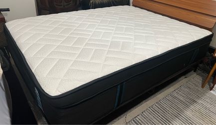 Brand new Sleepmax queen extra firm mattress