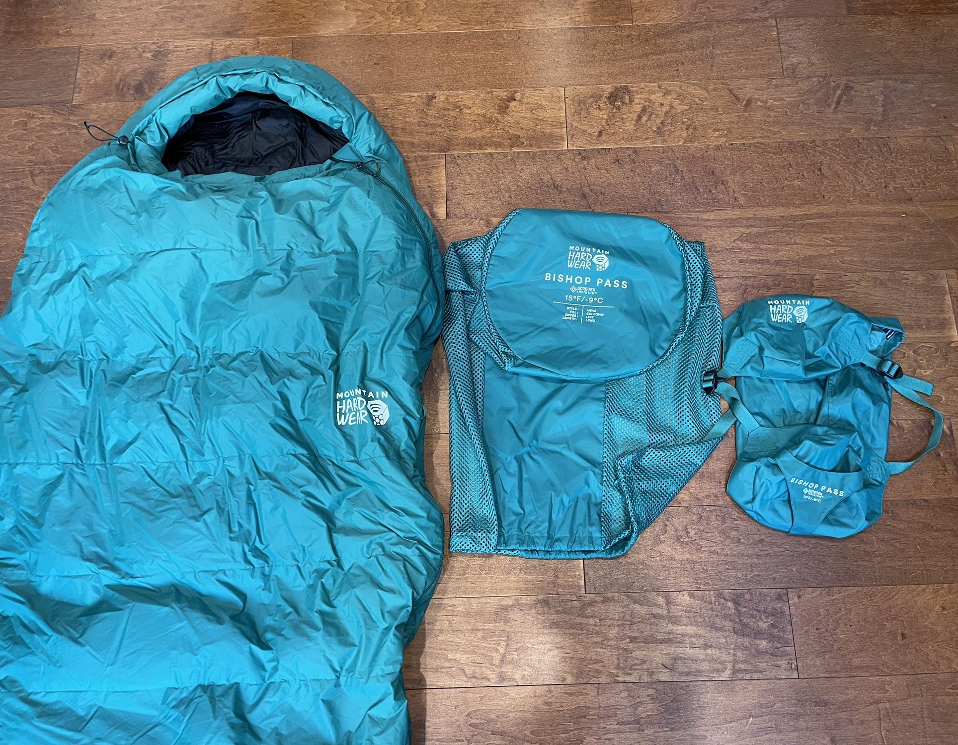 HOT Mountain Hardwear Bishop Pass Gore Tex 15 Mountain