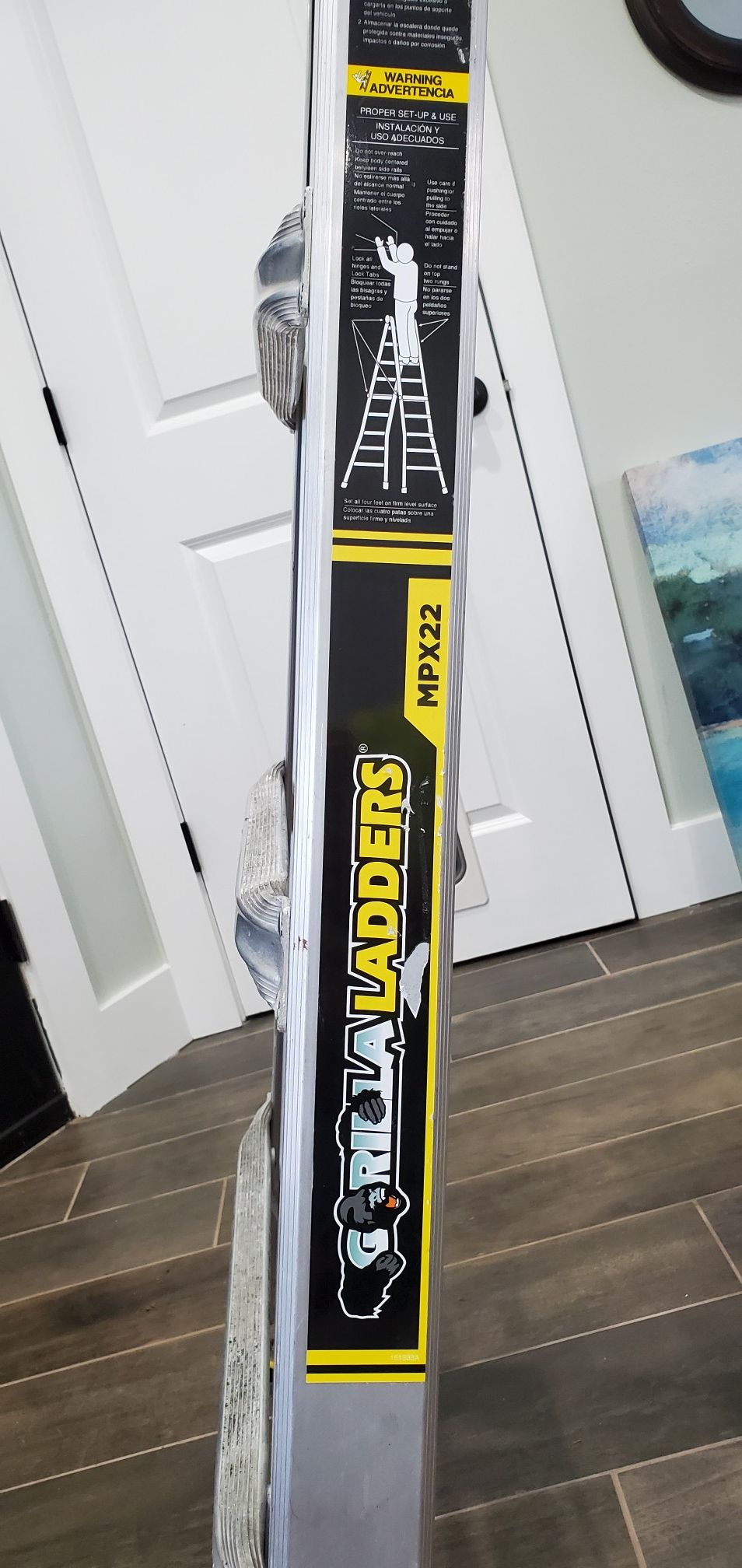 Gorilla Ladder MPX22 for Sale in Tampa, FL OfferUp