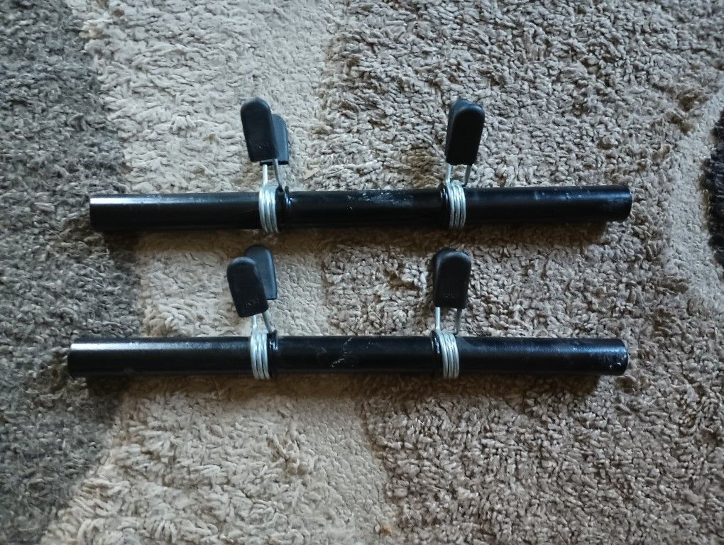 Standard Dumbbells And Clips
