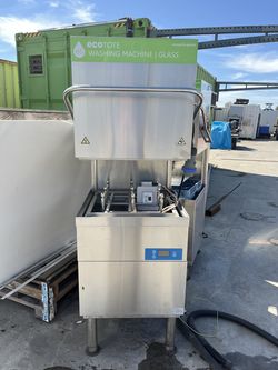 Commercial Glass Washing Machine