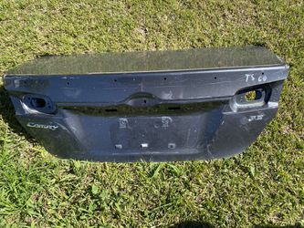 Camry Trunk