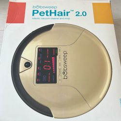 Bob Sweep Pet Hair Robot Vacuum Cleaner And Mop